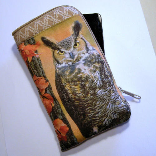 "Bubo Bubo" - futrál na smartphone/mobil — foto 2