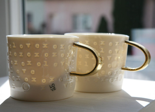 Prosvítavý ...xoxo (porcelán) — foto 4