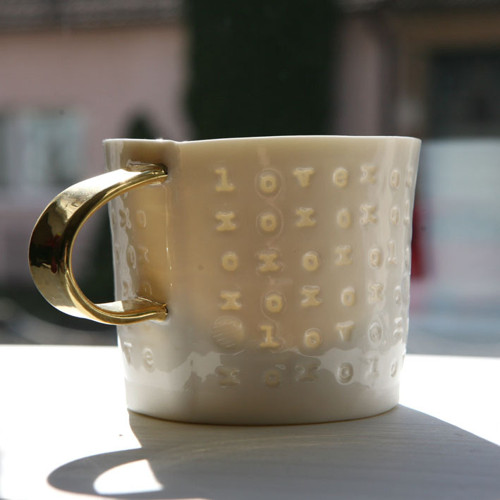 Prosvítavý ...xoxo (porcelán) — foto 5