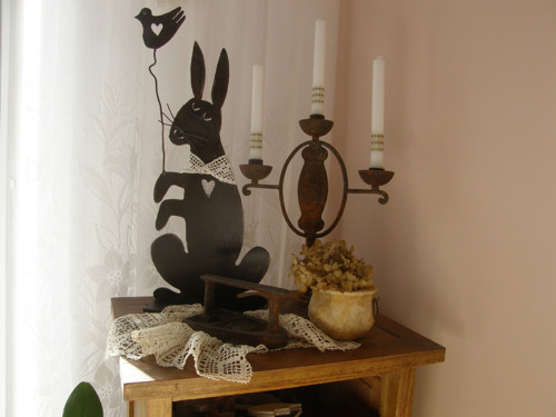 Plechový králíček — foto 6