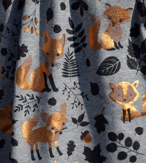 Šaty Metallic Fox — foto 6