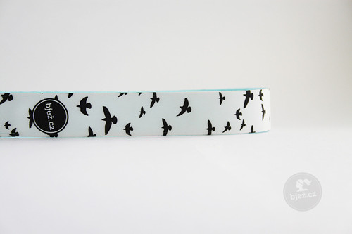 Čelenka, která drží "birdy white" — foto 2