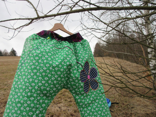 Kalhoty ... příroda se probouzí... — foto 2