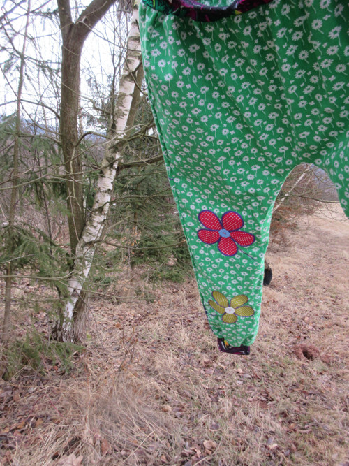 Kalhoty ... příroda se probouzí... — foto 3