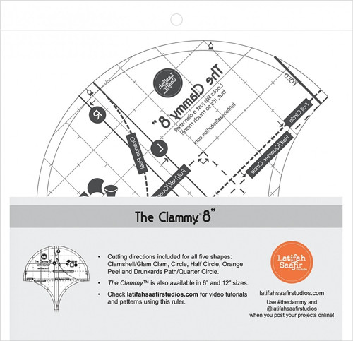 Clammy 8 In Ruler — foto 2