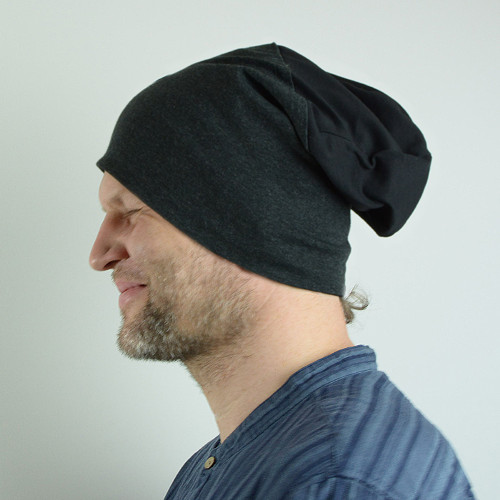 Čepice slouchy beanie — foto 2