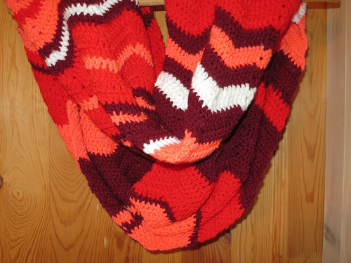 Nákrčník Chevron — foto 2