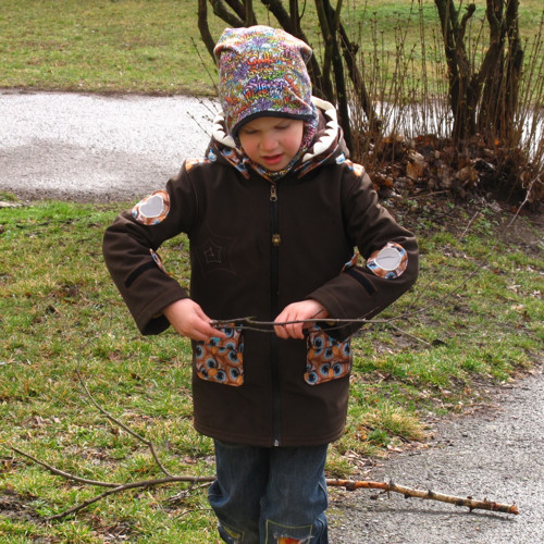 Kabátek "Sovínový" softový - obj. — foto 6