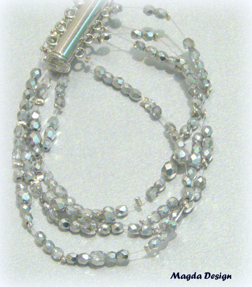 Náramek Krystal silver — foto 2