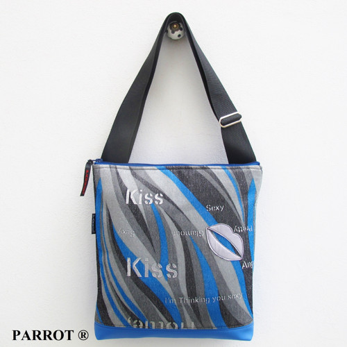 Blue Rainbow Bag * Small * Parrot® — foto 3
