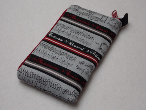 Obal na mobil - Partitura — foto 2