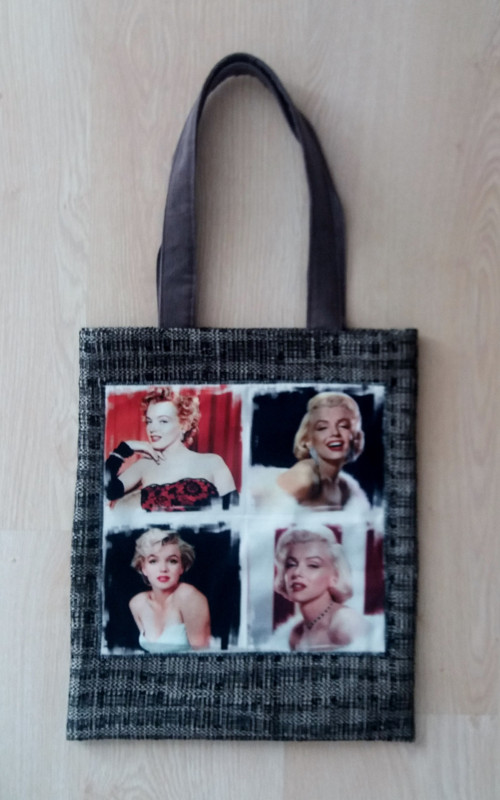 Látková taška MARILYN — foto 2