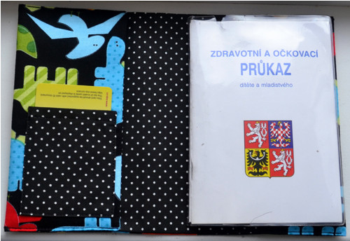 Obal s kapsičkou na kartičku ZP — foto 3