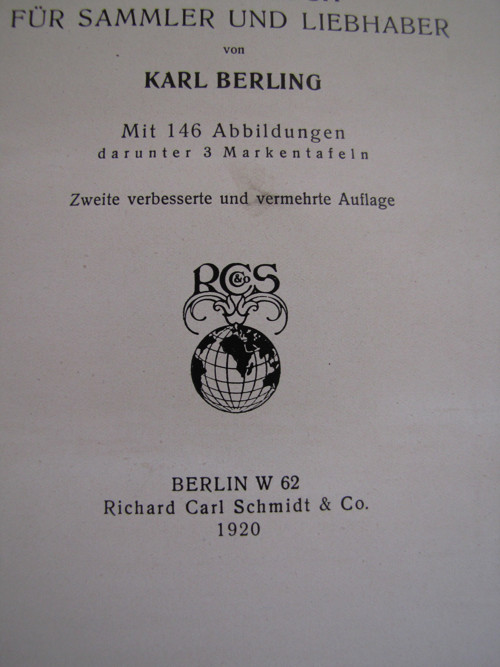 SLEVA. Altes Zinn, Karl Berling — foto 2