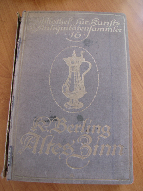 SLEVA. Altes Zinn, Karl Berling — foto 4