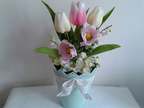 Jarní dekorace (31cm) — foto 4