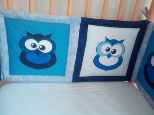 Mantinel do dětské postýlky — foto 3