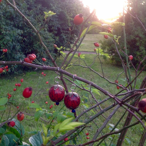 Náušnice Podzimní — foto 2