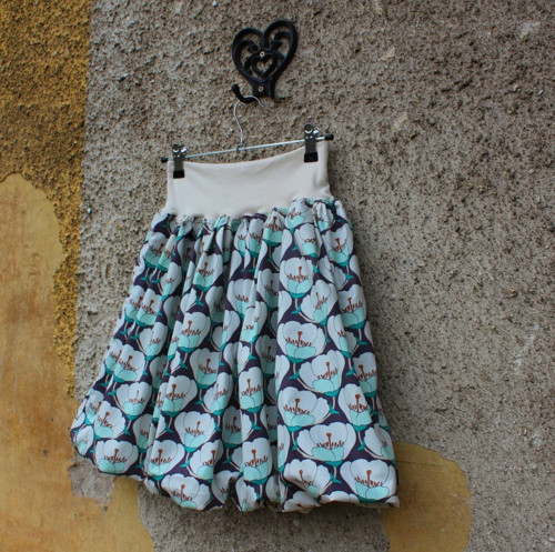 Balonová sukně Nesting blooms — foto 3