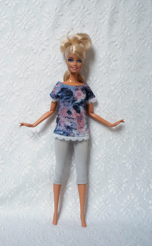 Letní komplet pro Barbie — foto 2