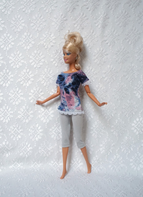 Letní komplet pro Barbie — foto 3