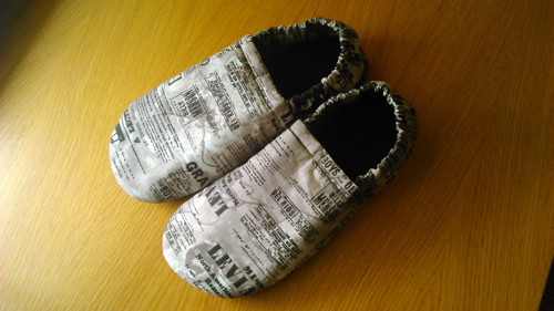 Capáčky - dospělácké - vel. 27-29 cm — foto 2