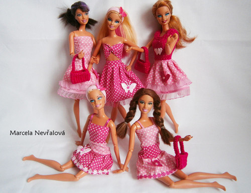 Růžové snění pro barbie — foto 4
