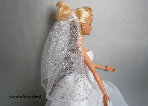 Svatební šaty pro barbie — foto 6