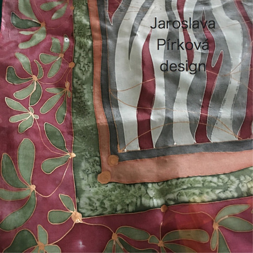 Zebra v zahrádce — foto 2