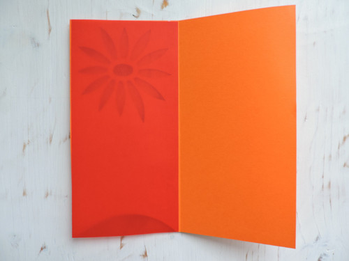 Slunečnice - přáníčko10x20cm... — foto 3
