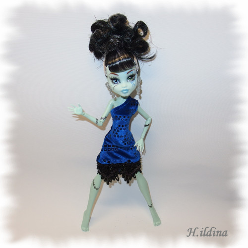 Šatičky STEPHANY pro panenky MONSTER HIGH — foto 2