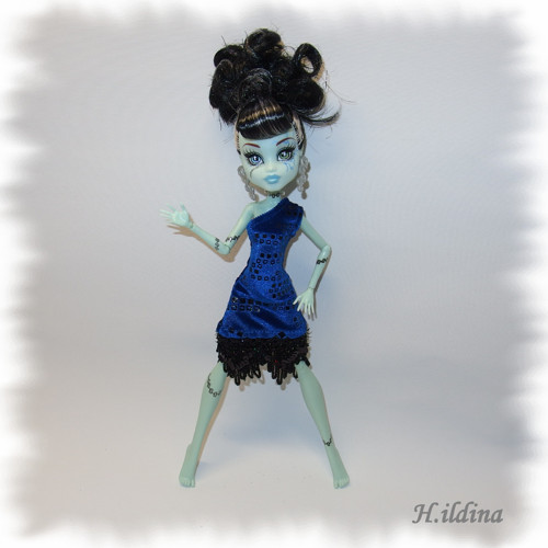Šatičky STEPHANY pro panenky MONSTER HIGH — foto 3