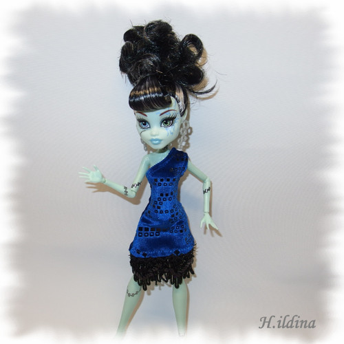 Šatičky STEPHANY pro panenky MONSTER HIGH — foto 4