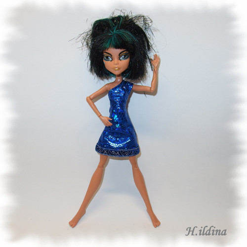 Šatičky STEPHANIE pro panenky MONSTER HIGH — foto 2