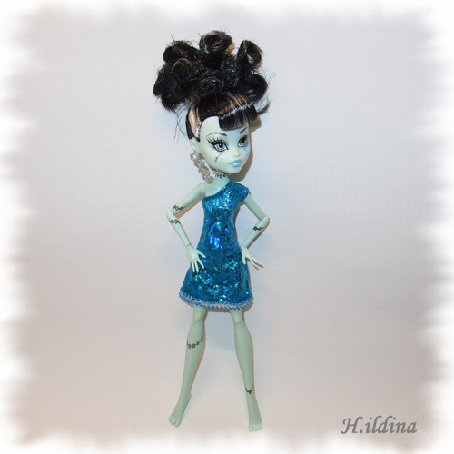 Šatičky STELLA pro panenky MONSTER HIGH — foto 3