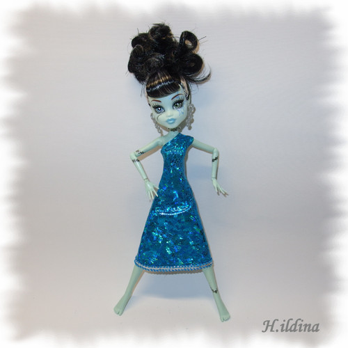 Šatičky STACY pro panenky MONSTER HIGH — foto 2