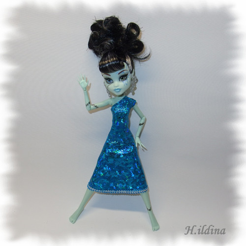 Šatičky STACY pro panenky MONSTER HIGH — foto 3