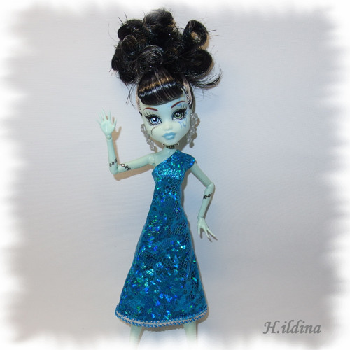 Šatičky STACY pro panenky MONSTER HIGH — foto 4
