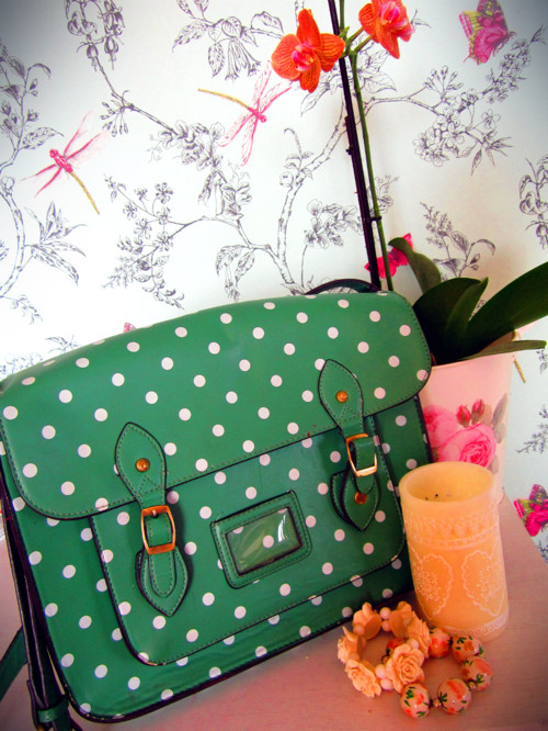 Aktovka green dots — foto 2
