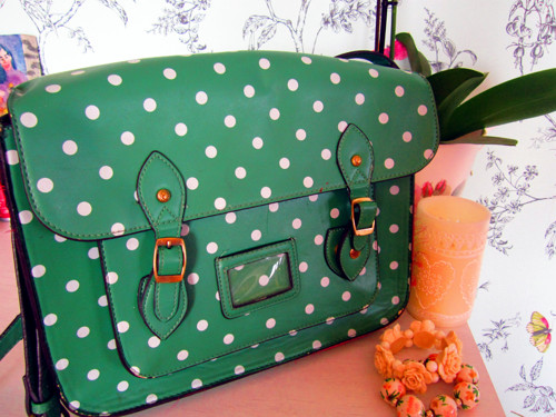 Aktovka green dots — foto 3