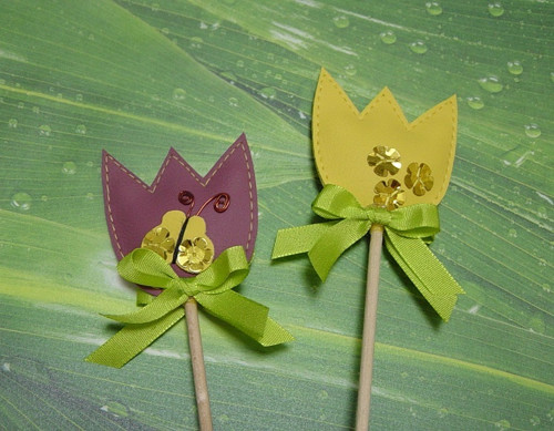 Zápich - tulipány — foto 2