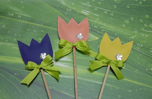 Zápich - tulipány — foto 3