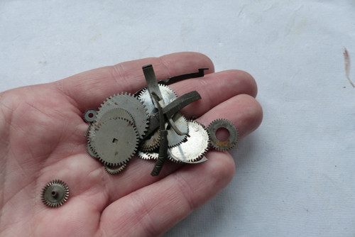 Ozubená kolečka 24..vintage materiál pro steampunk — foto 2