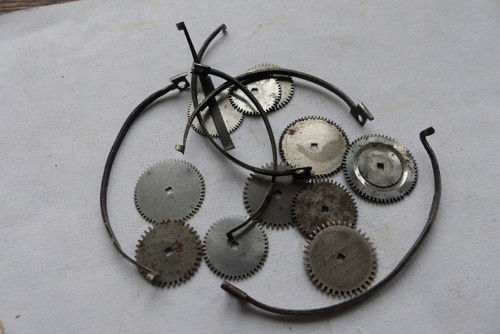 Ozubená kolečka 27..vintage materiál pro steampunk — foto 2