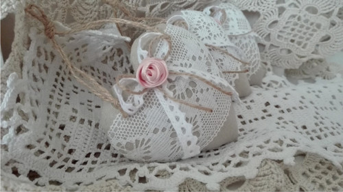 Srdínko lněné- romantik — foto 2