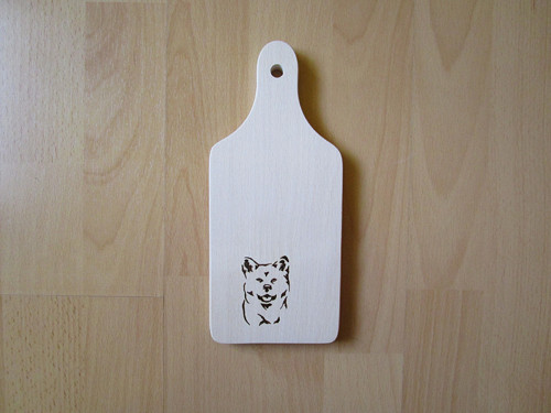 Maličké prkénko - Akita — foto 2