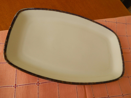 Servírovací mísa prostřední .. 36 x 23 — foto 2