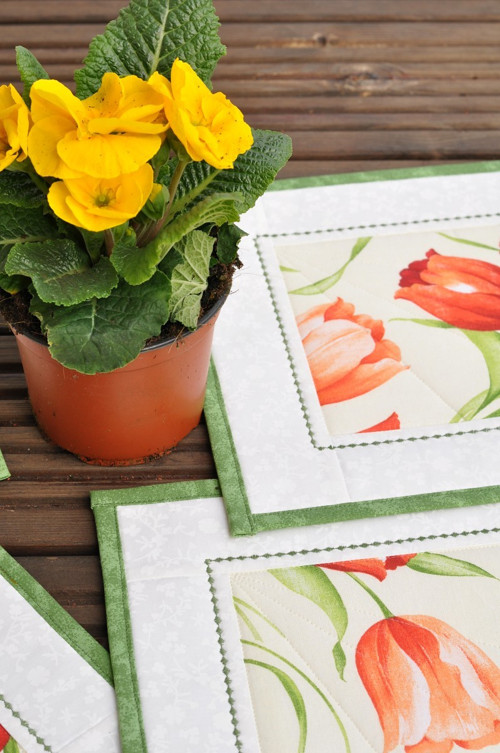 Romantické tulipány — foto 3