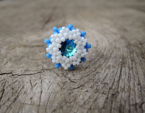 Swarovski prstýnek "Denim"- dětský! — foto 2
