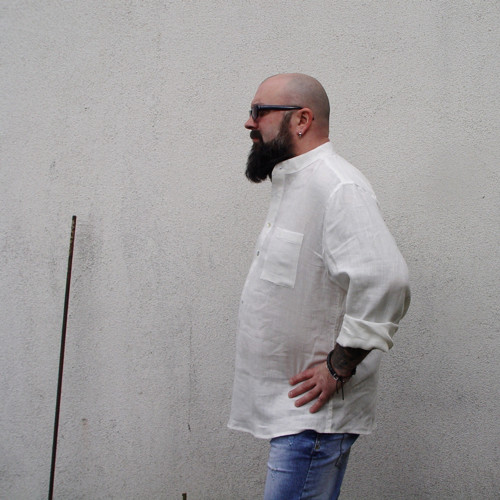 DOTEK LNU .. vel. XXL - lněná košile — foto 4